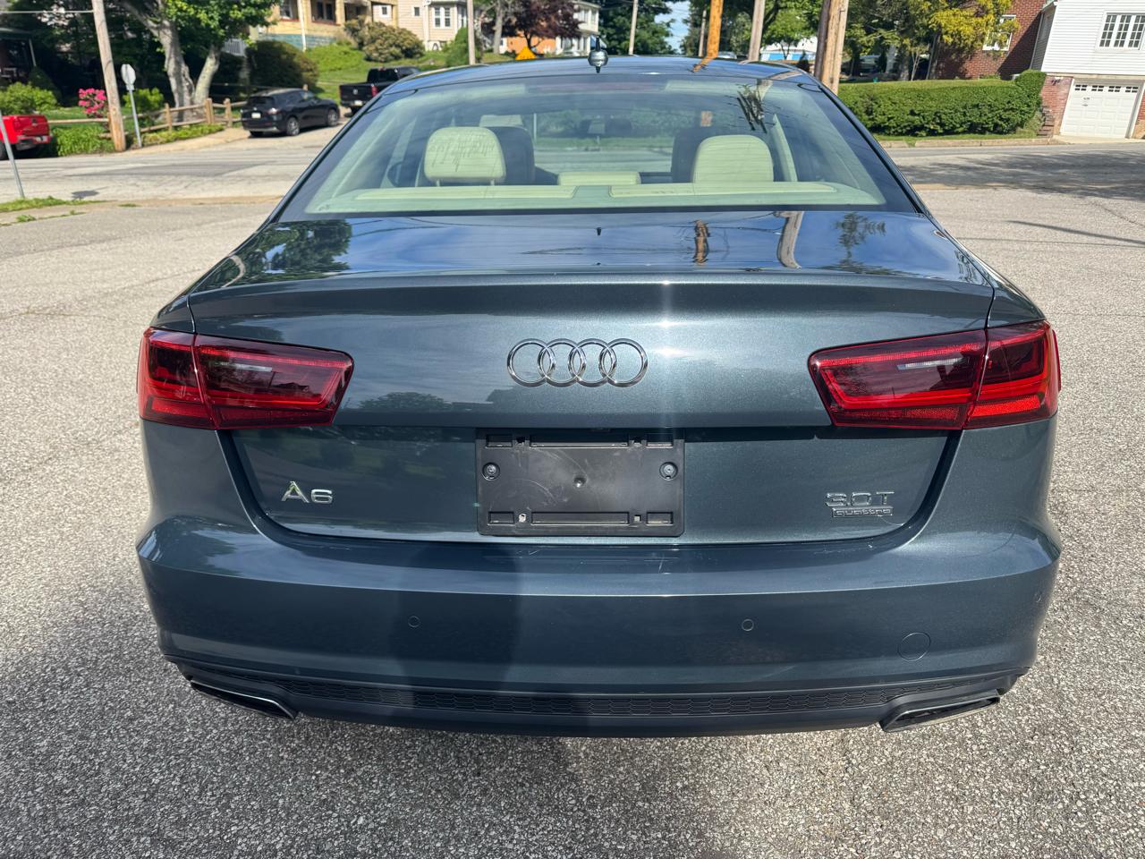 Audi A6 3.0T Premium Plus quattro 2016