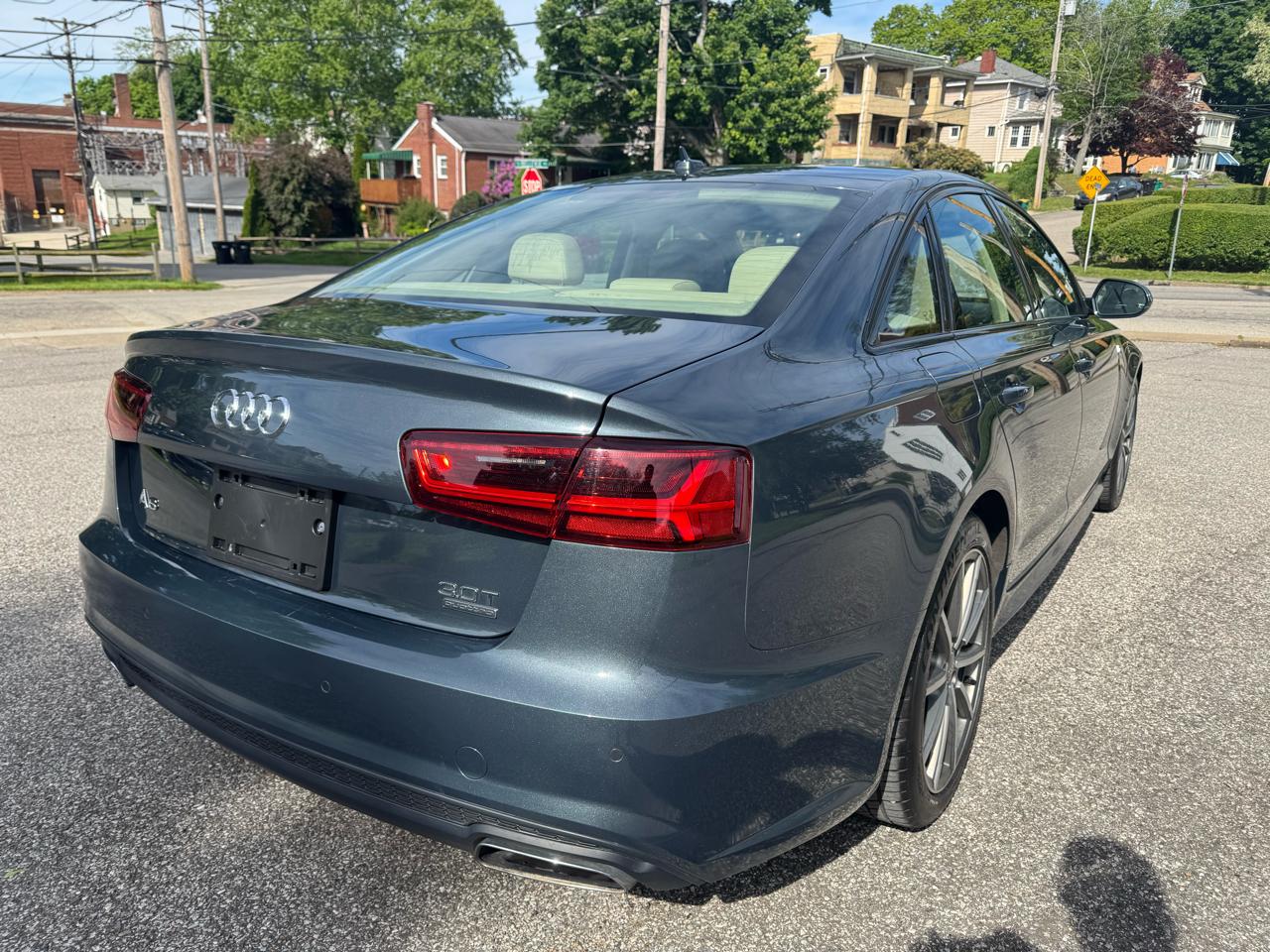 Audi A6 3.0T Premium Plus quattro 2016