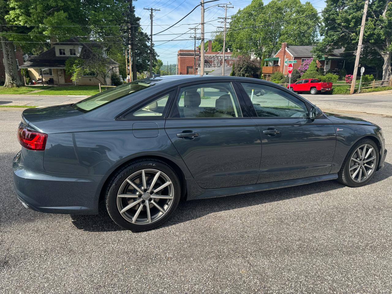Audi A6 3.0T Premium Plus quattro 2016