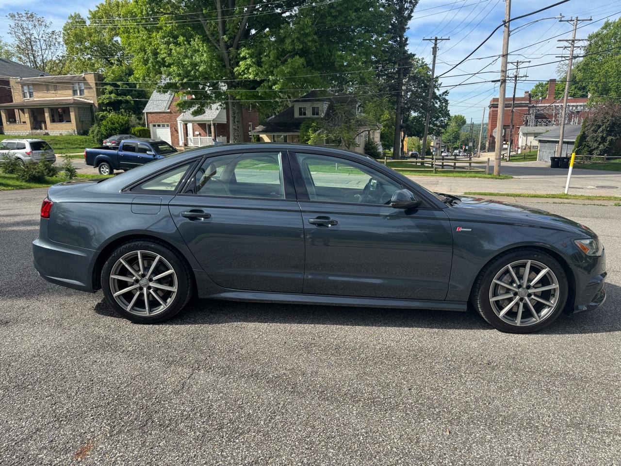 Audi A6 3.0T Premium Plus quattro 2016