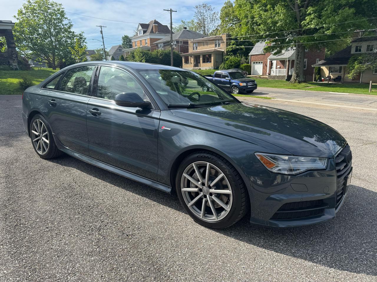 Audi A6 3.0T Premium Plus quattro 2016