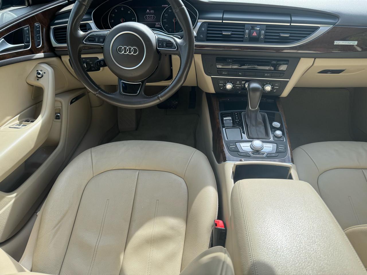 Audi A6 3.0T Premium Plus quattro 2016