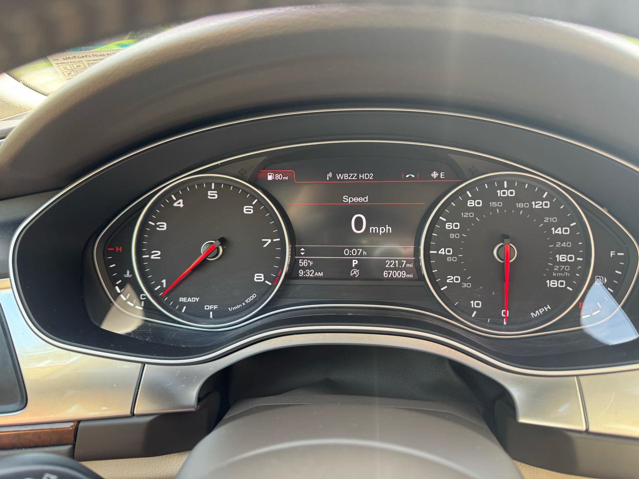 Audi A6 3.0T Premium Plus quattro 2016