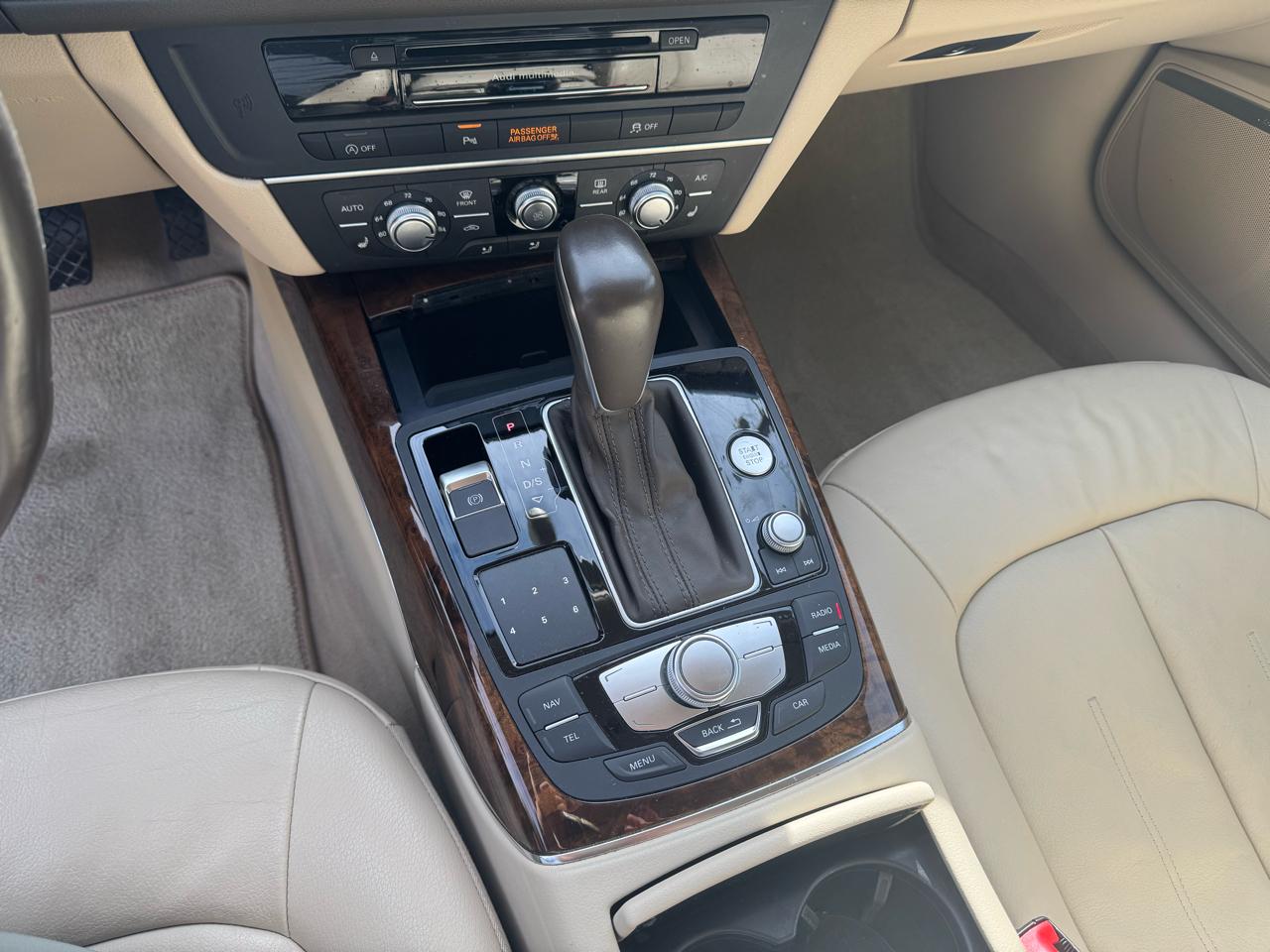 Audi A6 3.0T Premium Plus quattro 2016