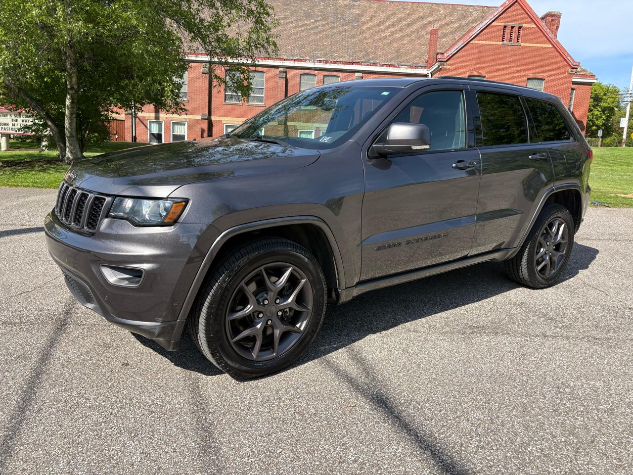2021 Jeep Grand Cherokee Limited 4WD