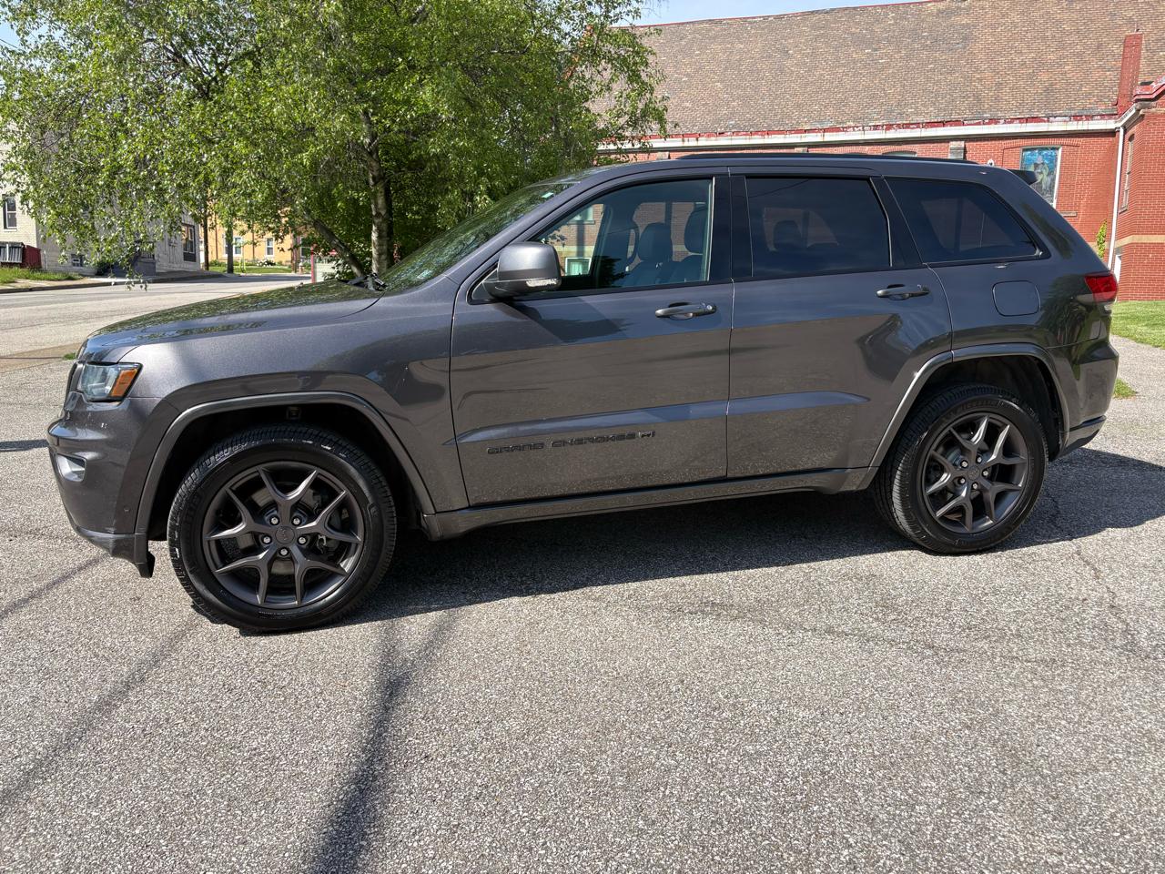 Jeep Grand Cherokee Limited 4WD 2021