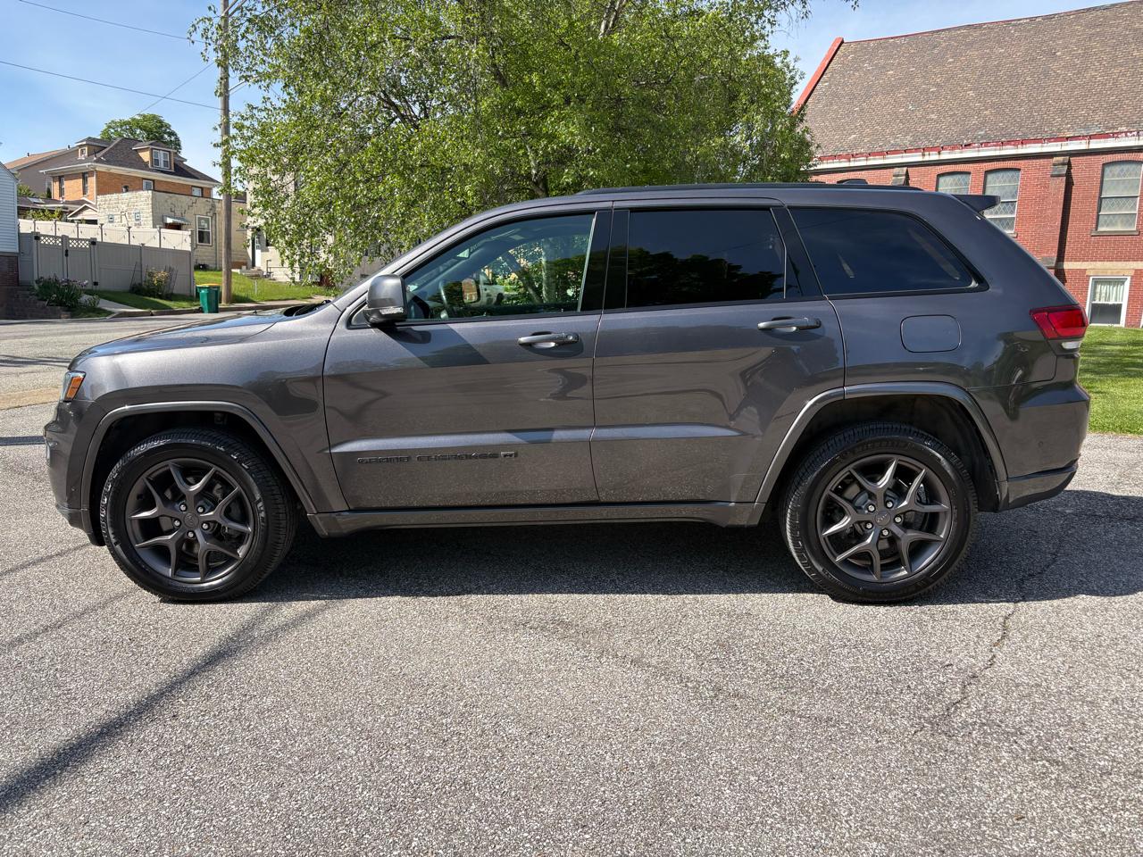 Jeep Grand Cherokee Limited 4WD 2021