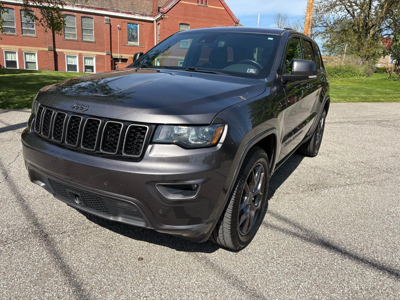Jeep Grand Cherokee Limited 4WD 2021