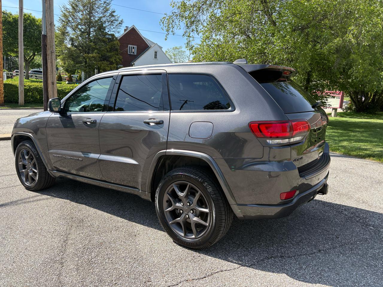 Jeep Grand Cherokee Limited 4WD 2021