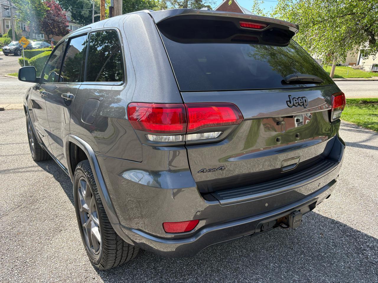 Jeep Grand Cherokee Limited 4WD 2021