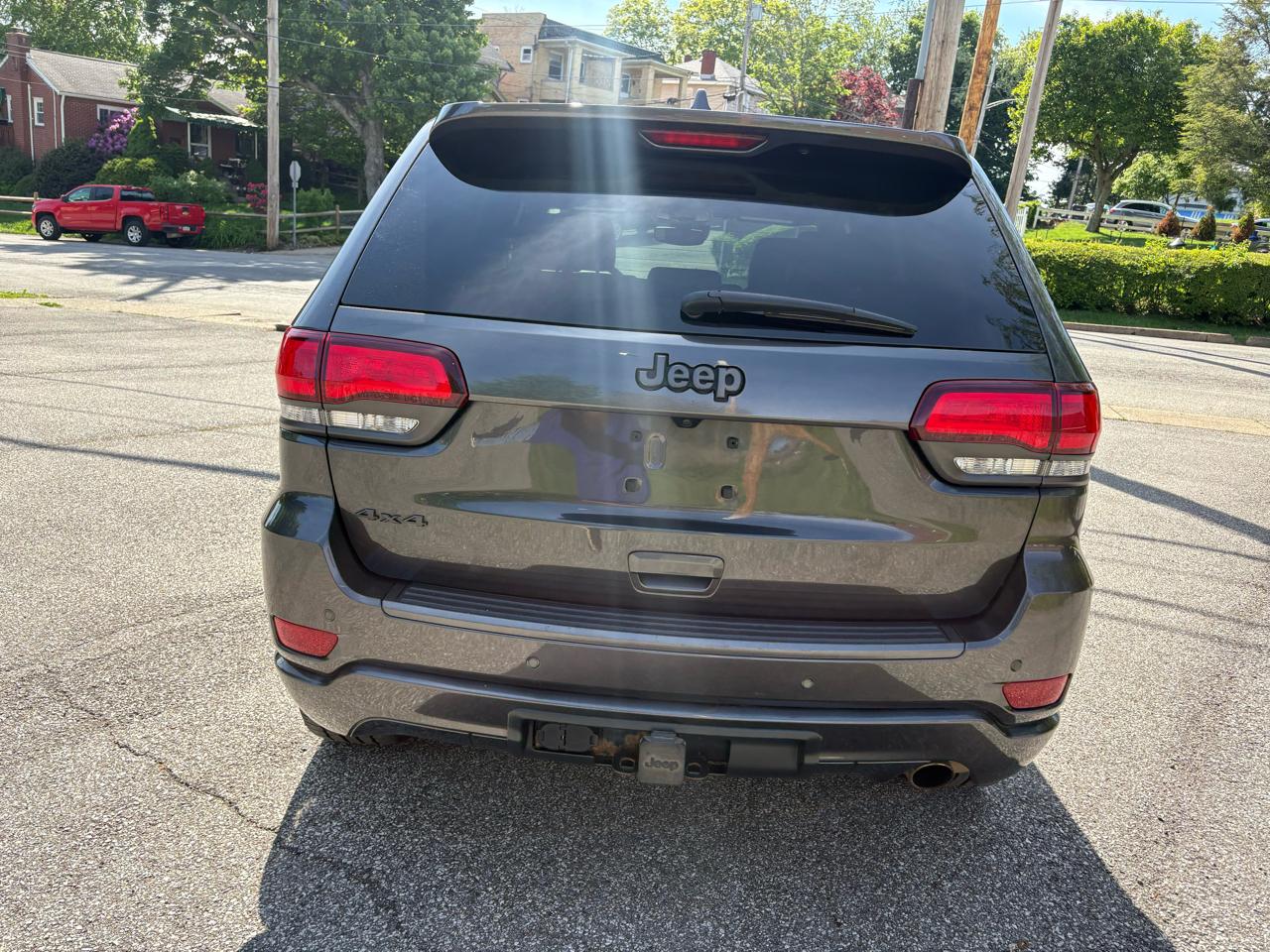 Jeep Grand Cherokee Limited 4WD 2021