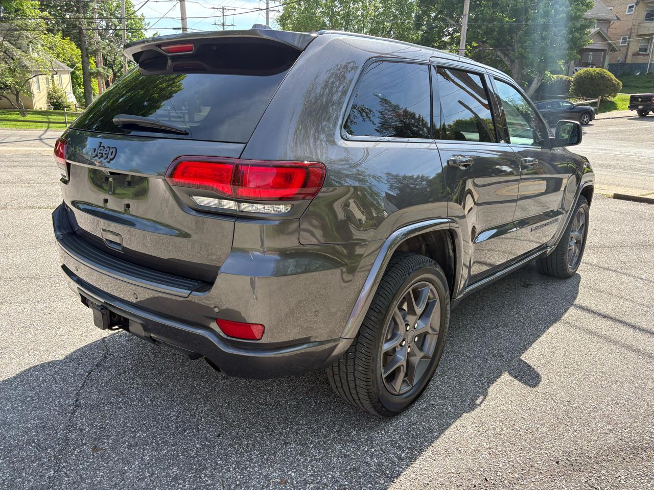 Jeep Grand Cherokee Limited 4WD 2021