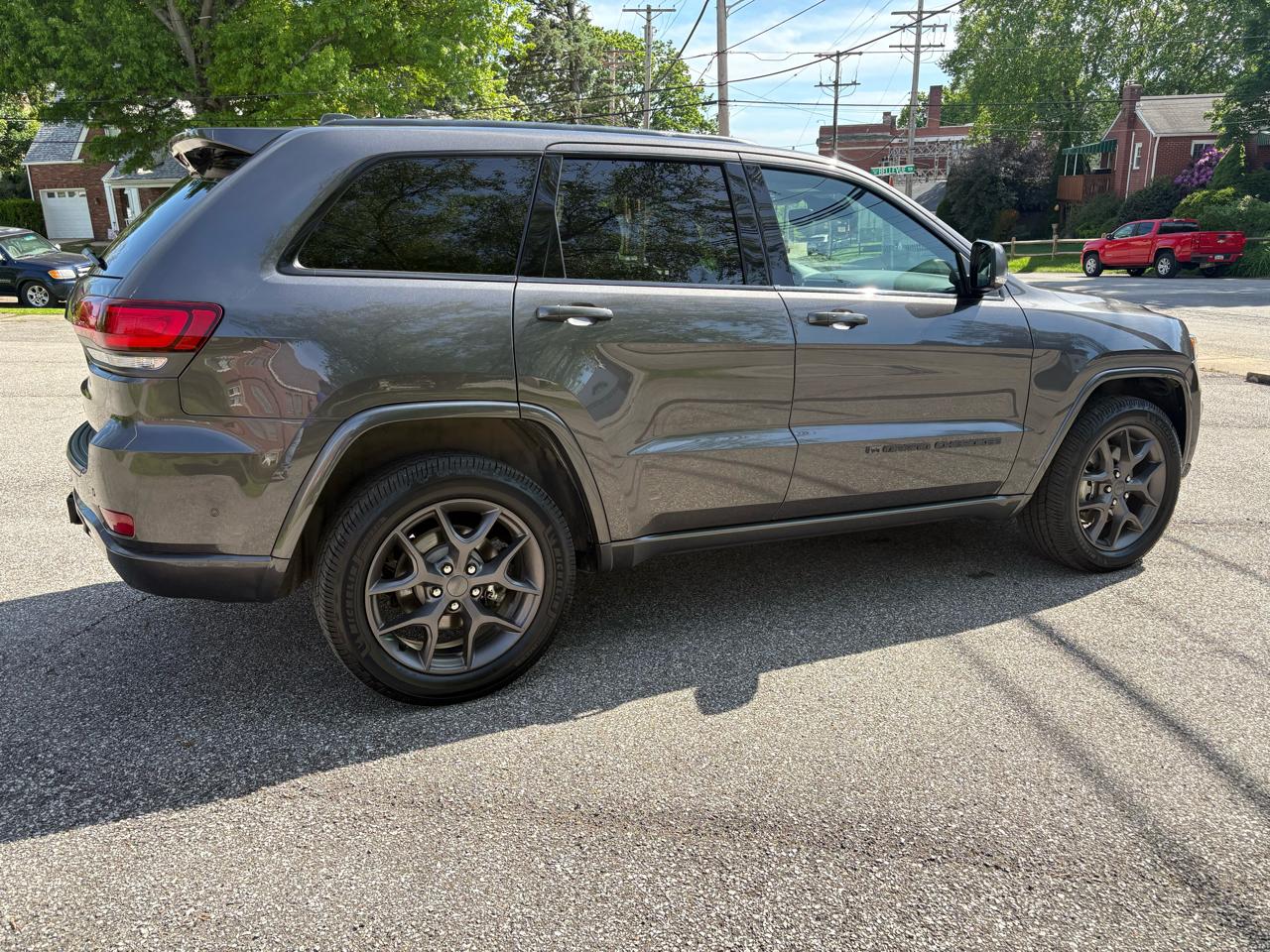 Jeep Grand Cherokee Limited 4WD 2021