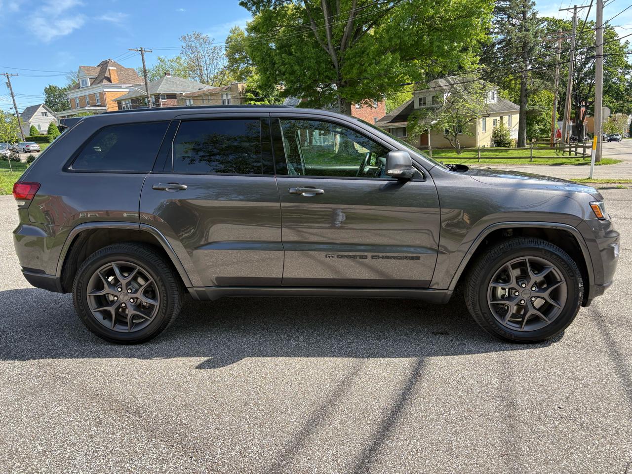 Jeep Grand Cherokee Limited 4WD 2021