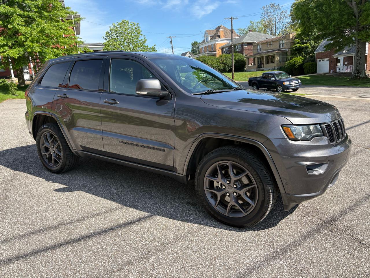 Jeep Grand Cherokee Limited 4WD 2021