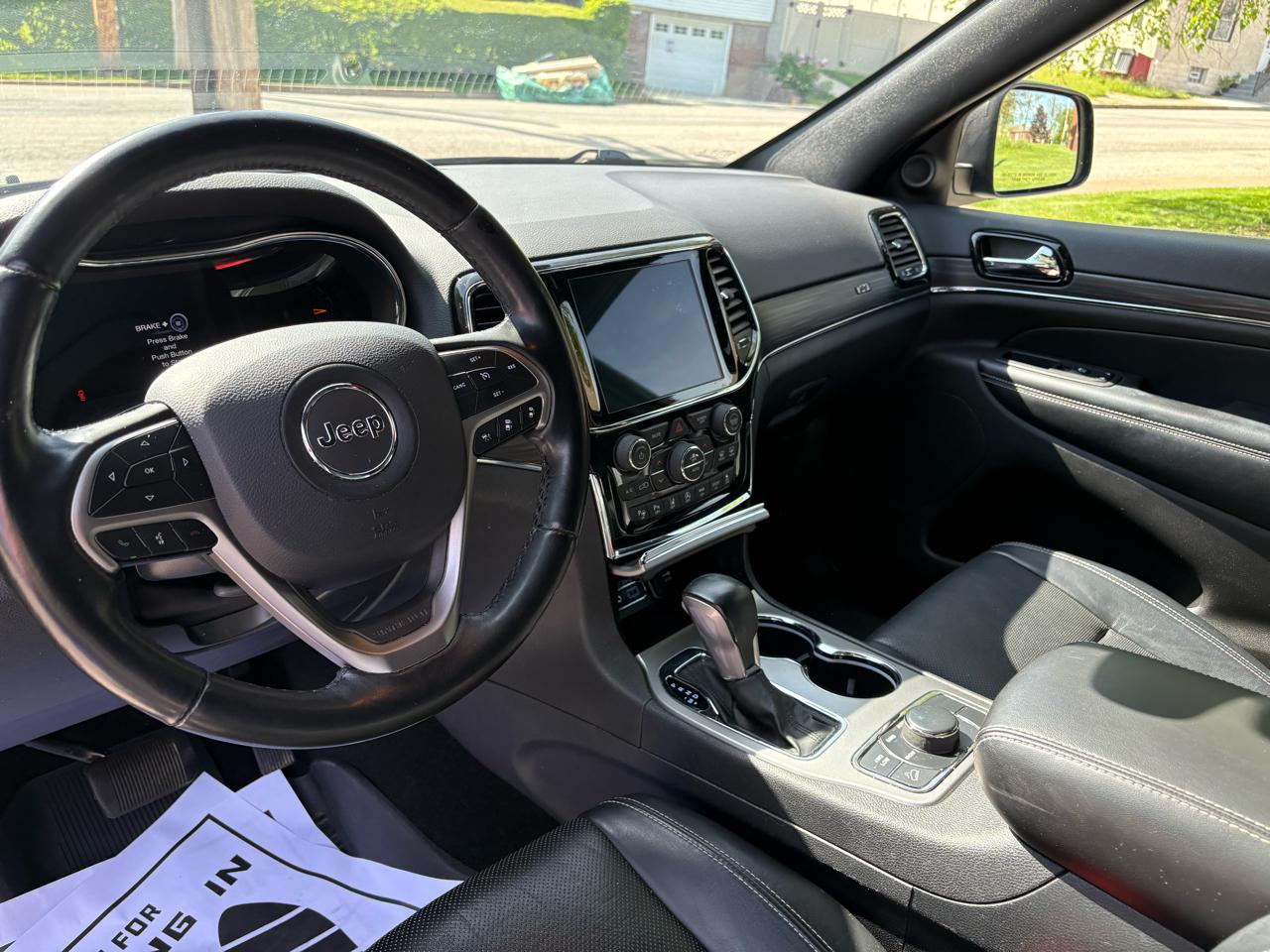 Jeep Grand Cherokee Limited 4WD 2021