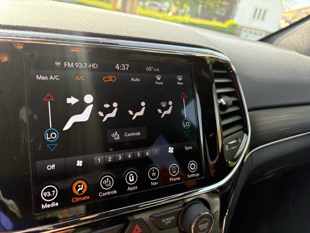Jeep Grand Cherokee Limited 4WD 2021