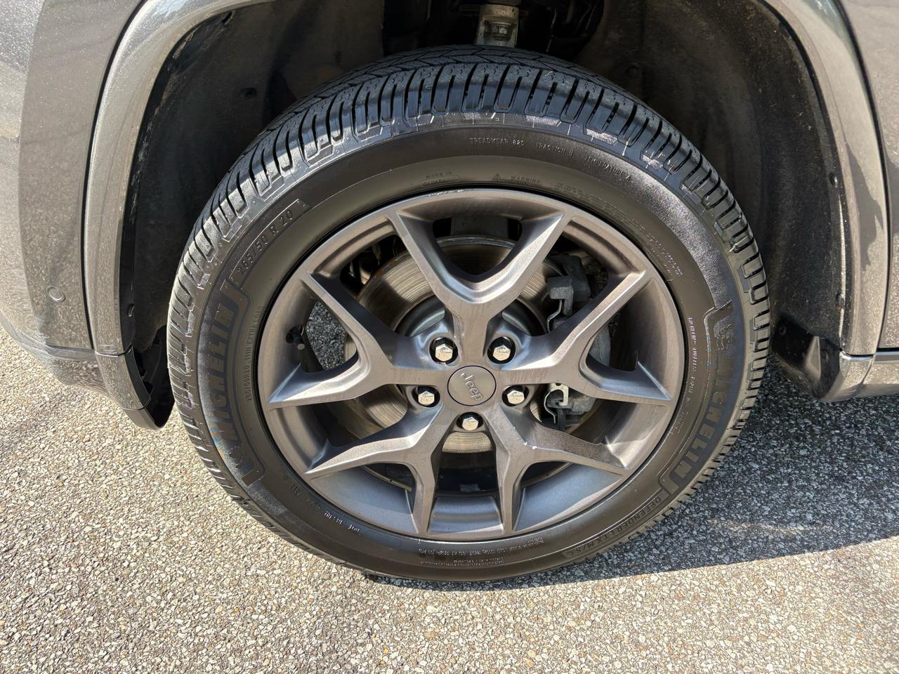 Jeep Grand Cherokee Limited 4WD 2021
