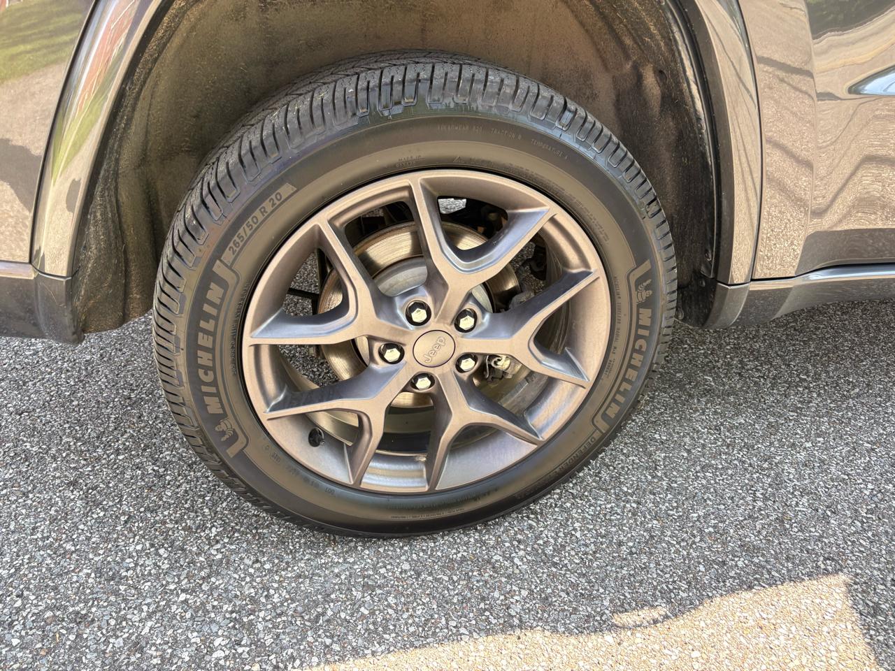 Jeep Grand Cherokee Limited 4WD 2021