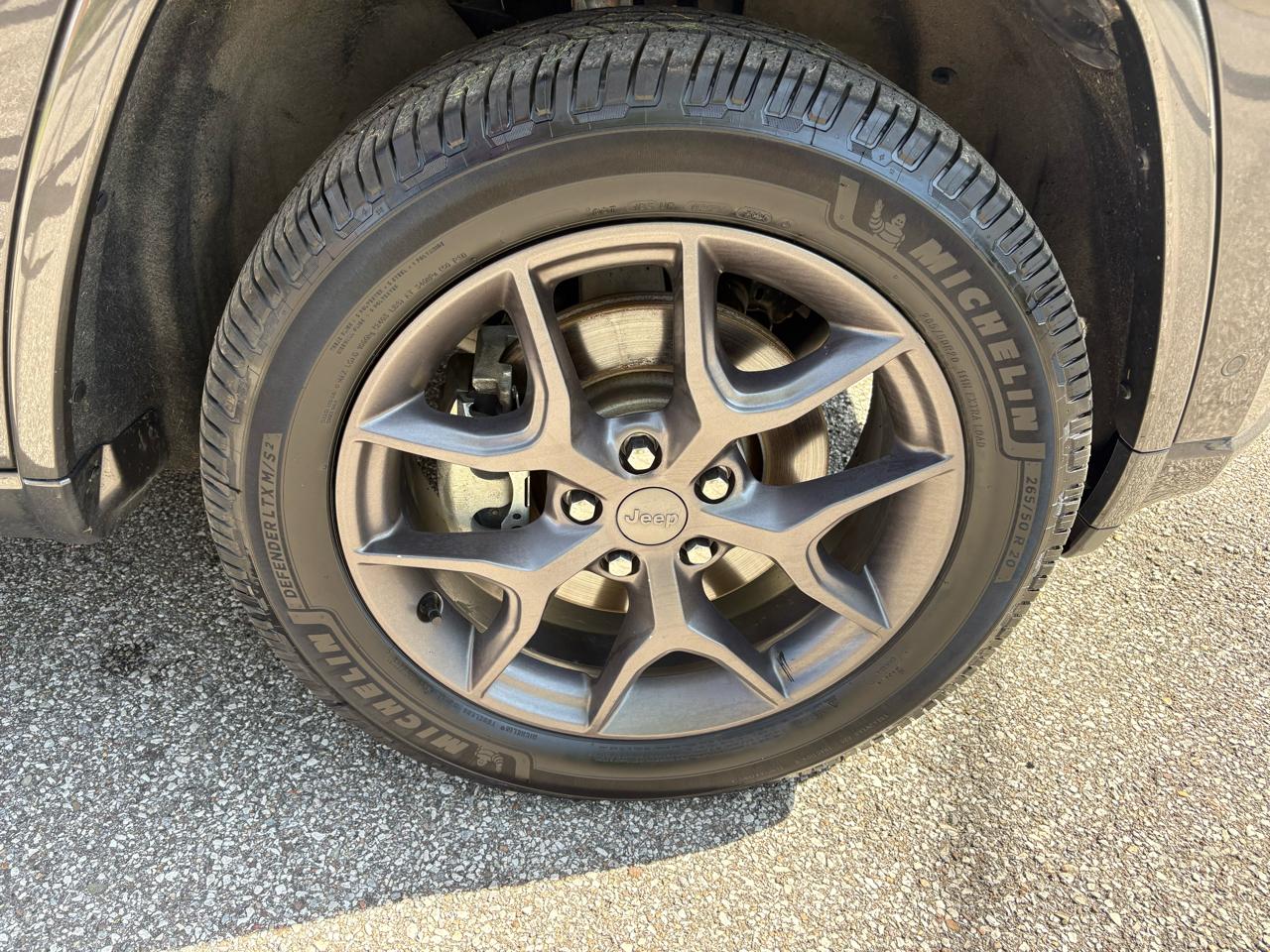 Jeep Grand Cherokee Limited 4WD 2021