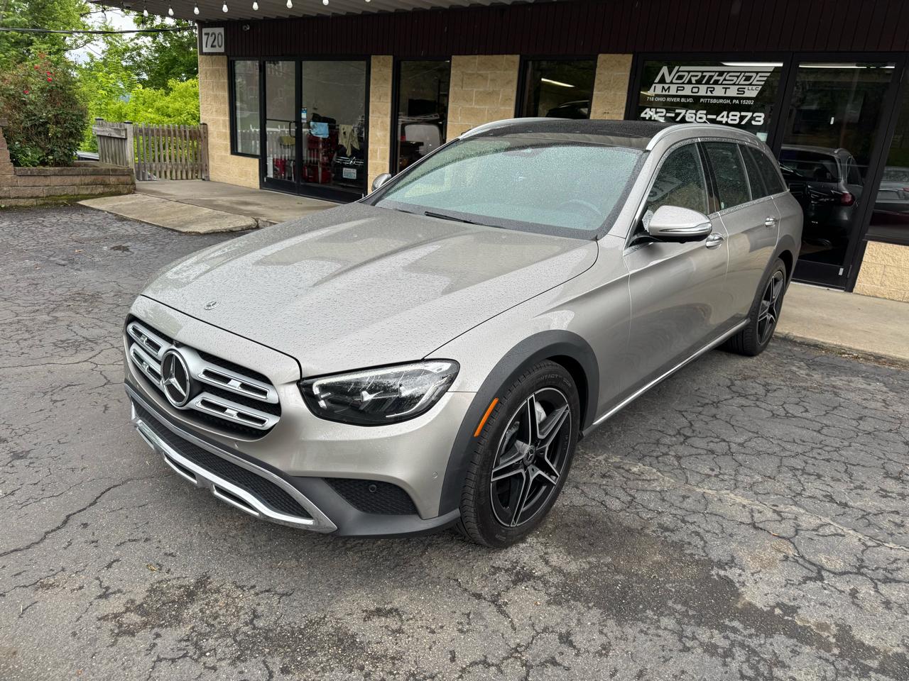 2021 Mercedes-Benz E-Class Wagon E 450 4MATIC All-Terrain Wagon AWD