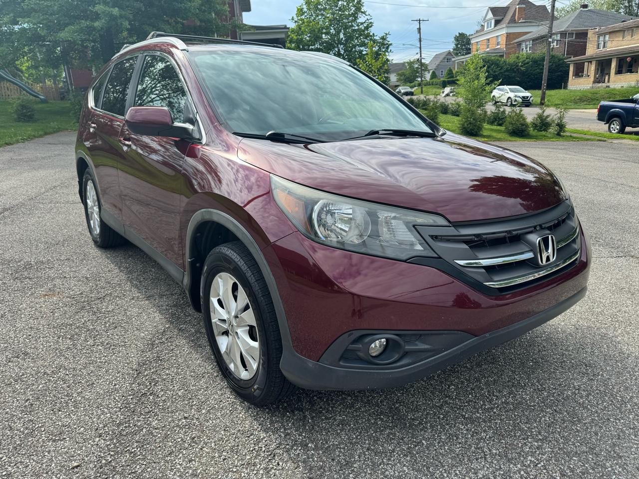 Honda CR-V EX-L 4WD 5-Speed AT 2014