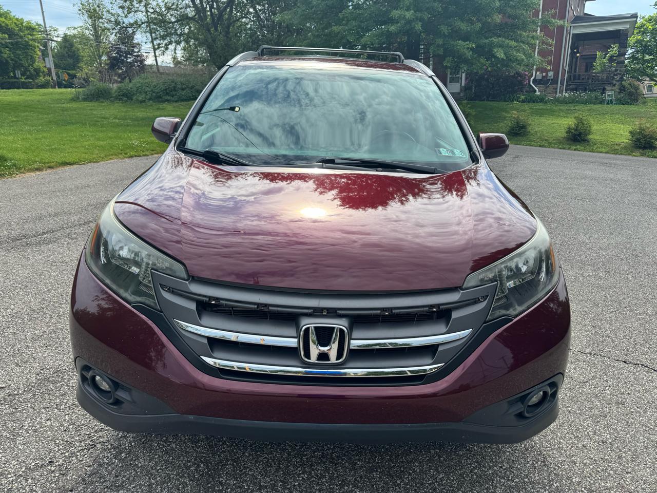 Honda CR-V EX-L 4WD 5-Speed AT 2014