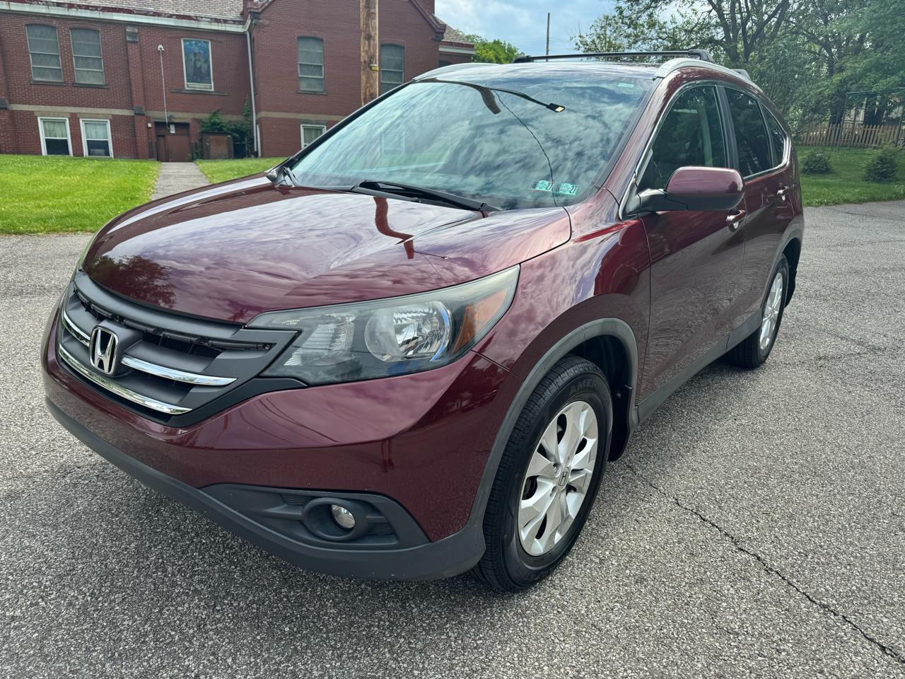 Honda CR-V EX-L 4WD 5-Speed AT 2014