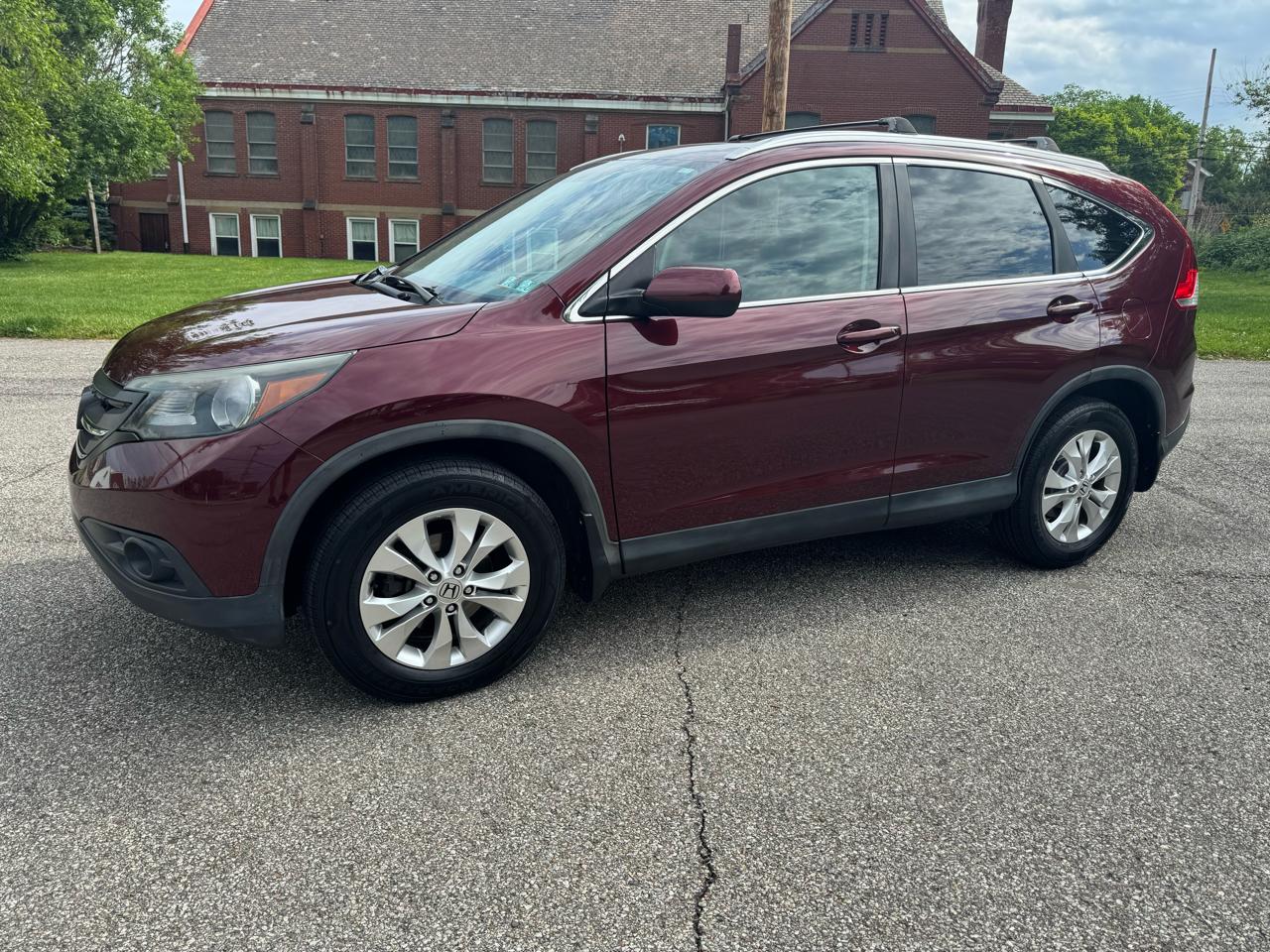 Honda CR-V EX-L 4WD 5-Speed AT 2014