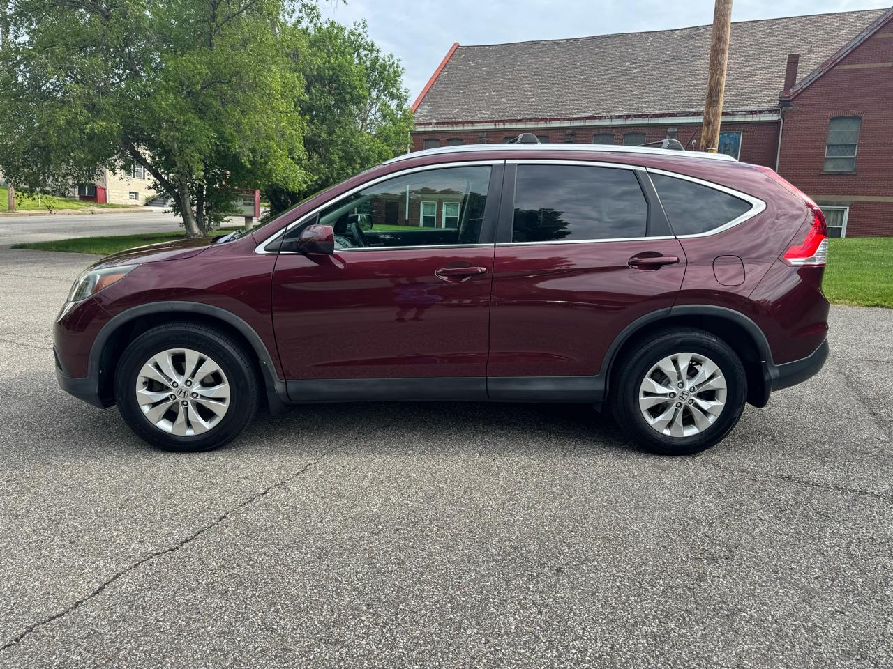Honda CR-V EX-L 4WD 5-Speed AT 2014