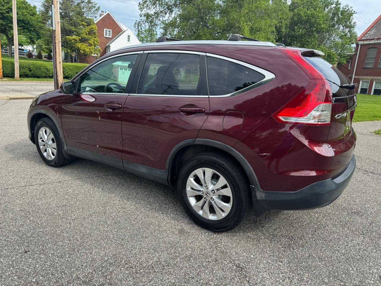 Honda CR-V EX-L 4WD 5-Speed AT 2014