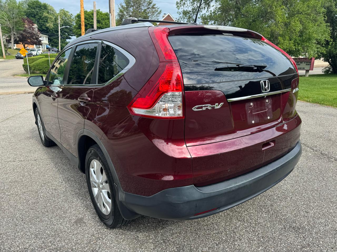 Honda CR-V EX-L 4WD 5-Speed AT 2014