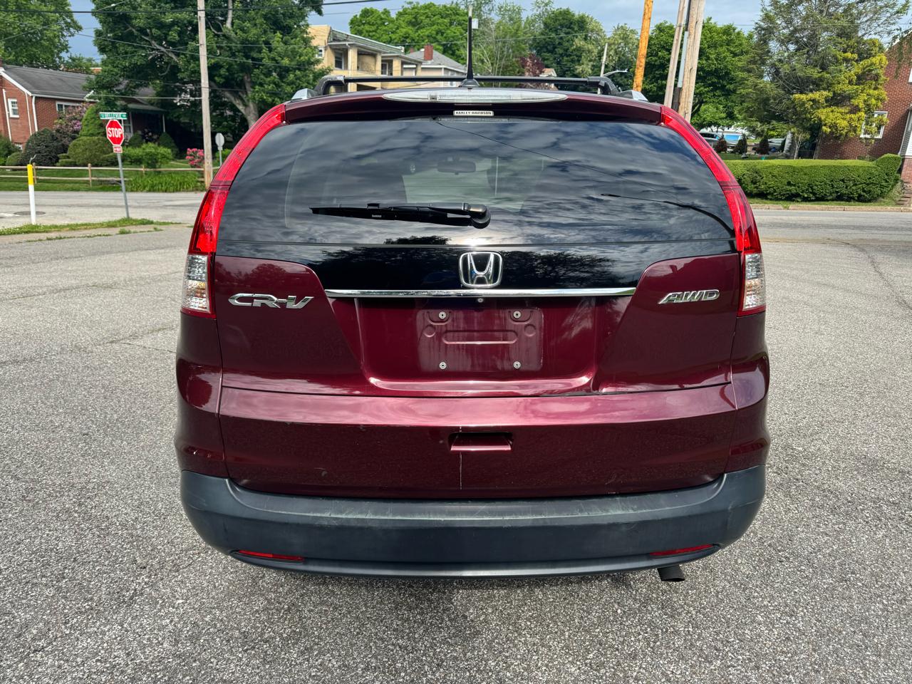 Honda CR-V EX-L 4WD 5-Speed AT 2014