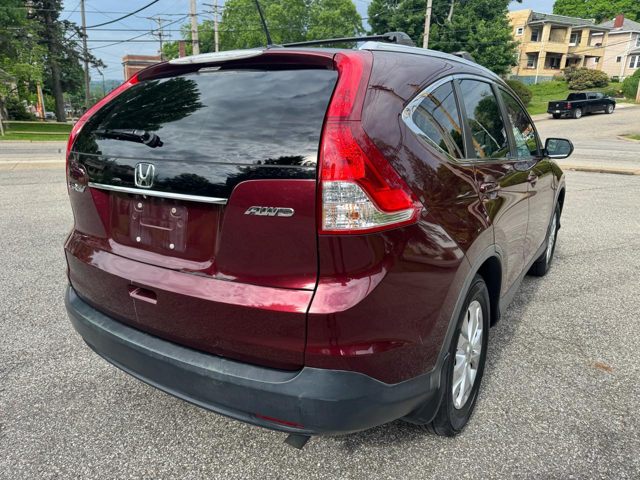 Honda CR-V EX-L 4WD 5-Speed AT 2014