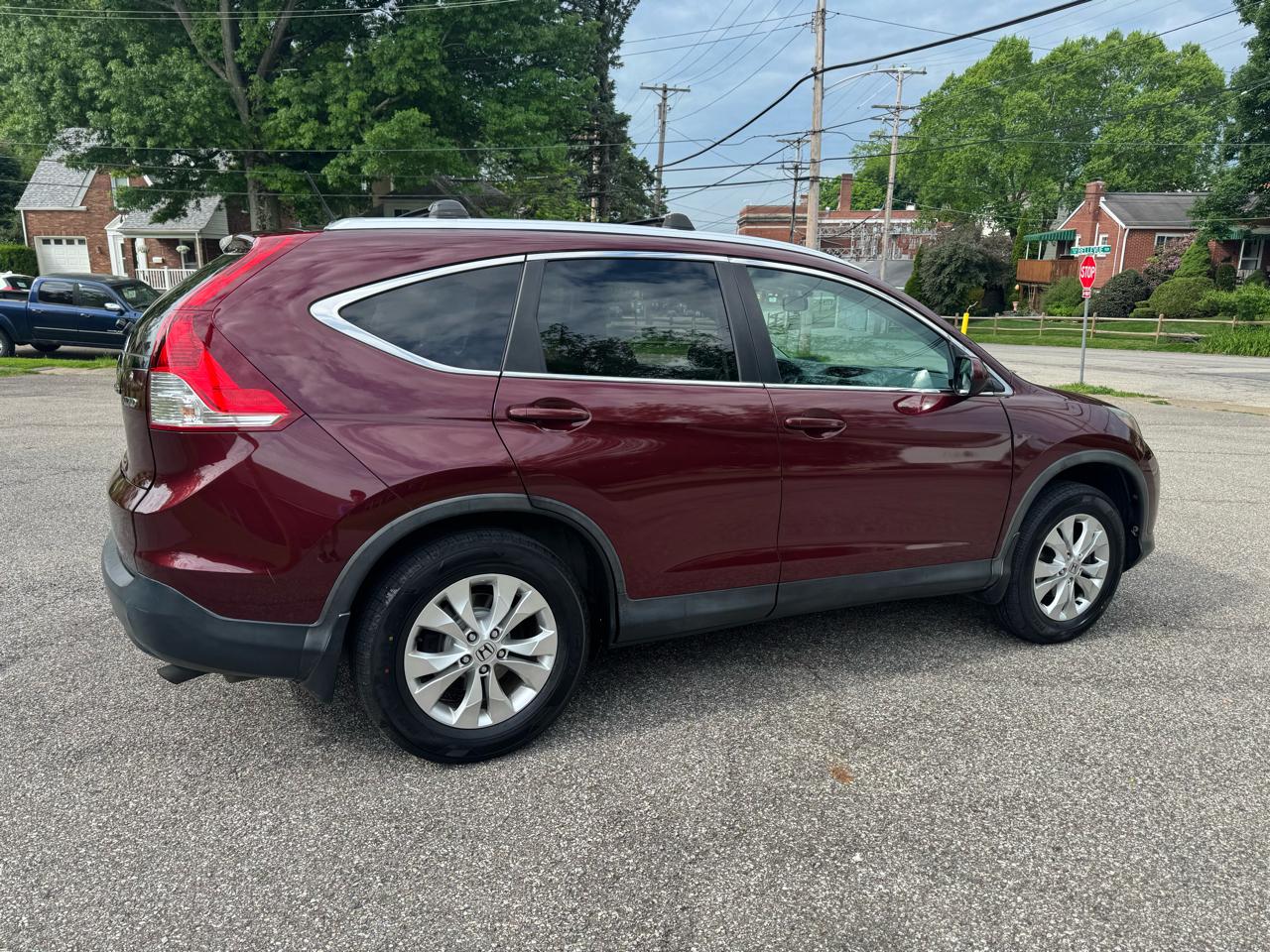 Honda CR-V EX-L 4WD 5-Speed AT 2014