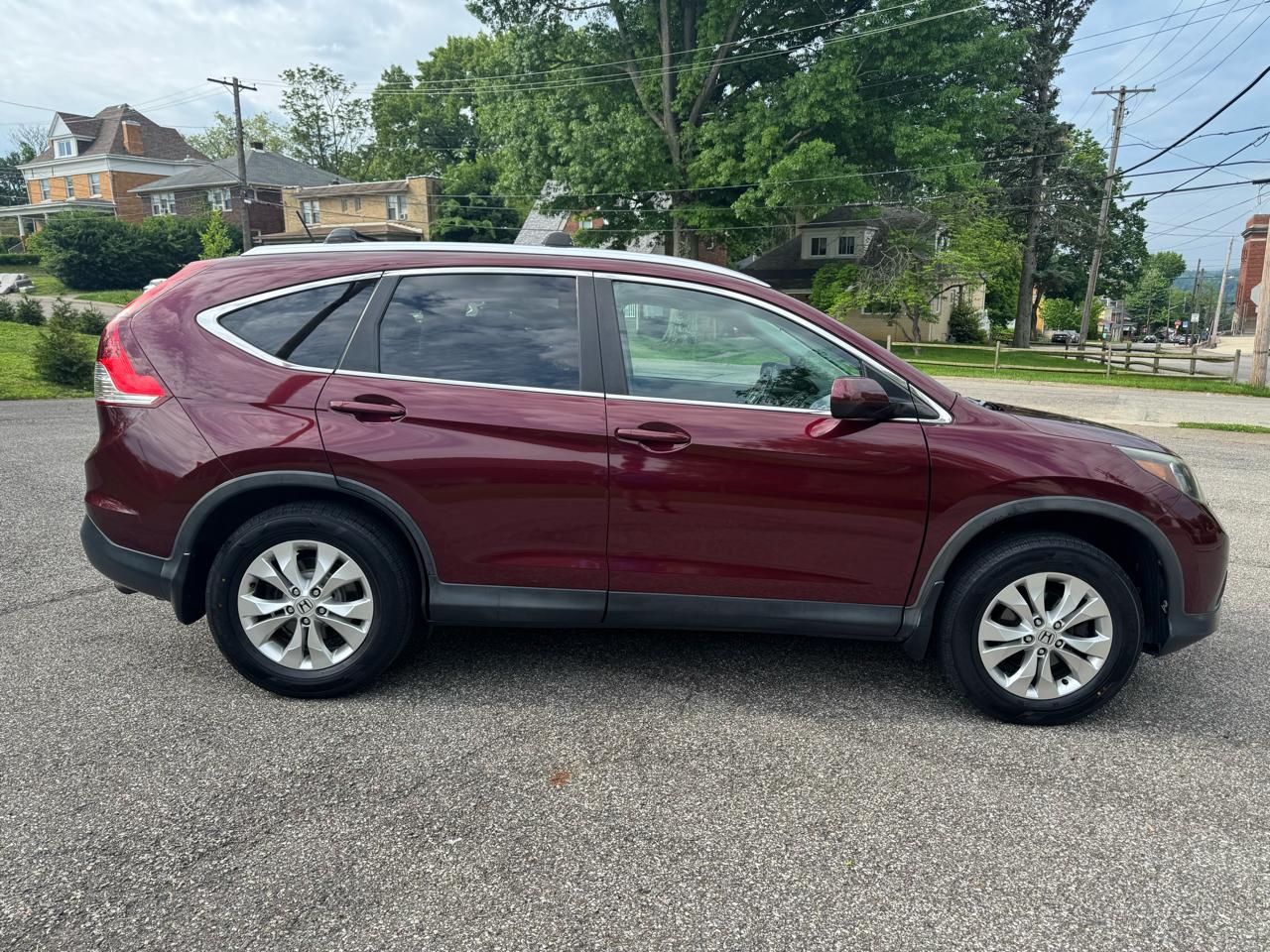 Honda CR-V EX-L 4WD 5-Speed AT 2014