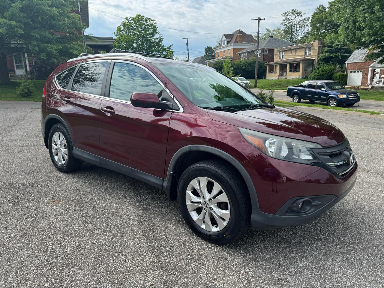Honda CR-V EX-L 4WD 5-Speed AT 2014