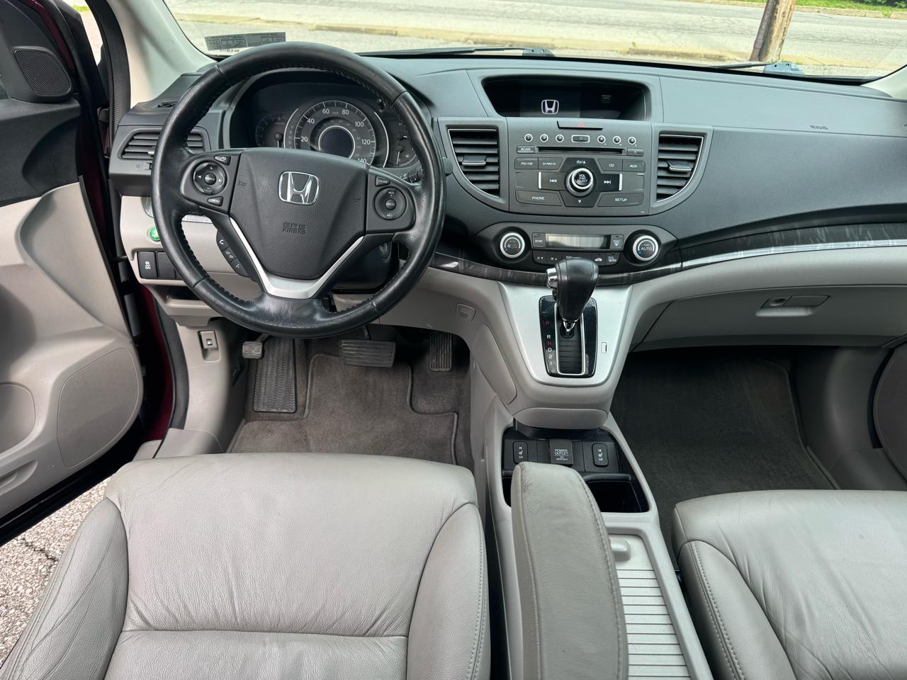 Honda CR-V EX-L 4WD 5-Speed AT 2014