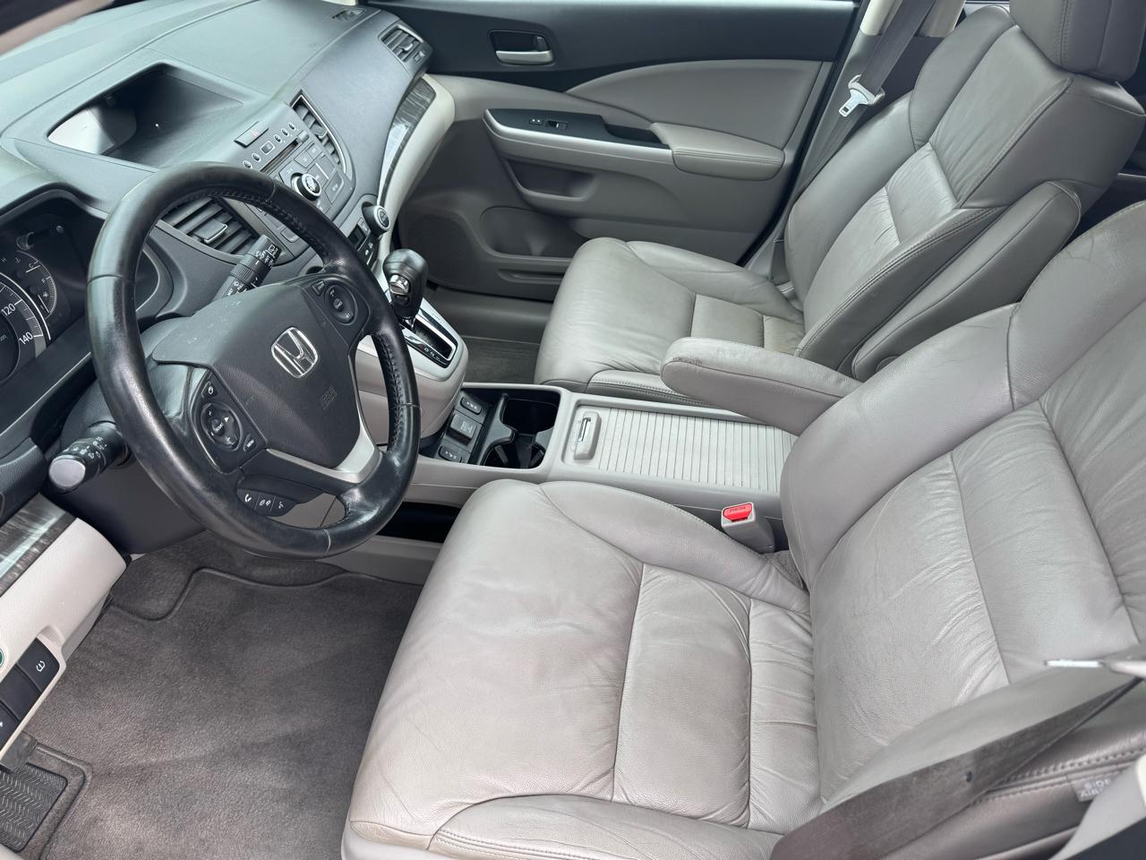 Honda CR-V EX-L 4WD 5-Speed AT 2014