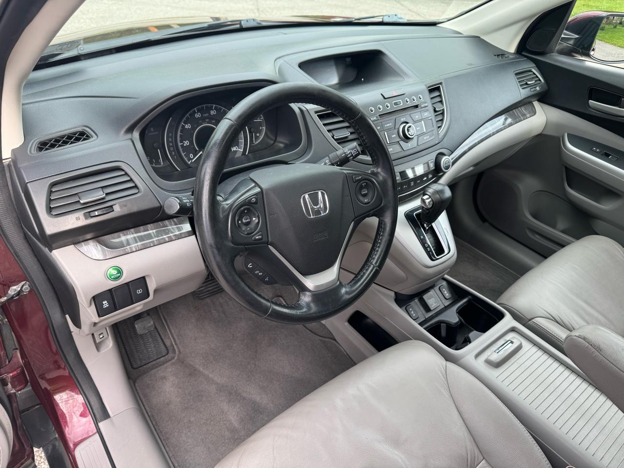 Honda CR-V EX-L 4WD 5-Speed AT 2014