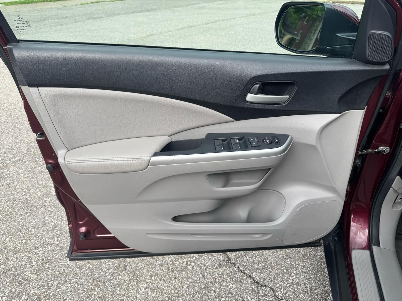 Honda CR-V EX-L 4WD 5-Speed AT 2014