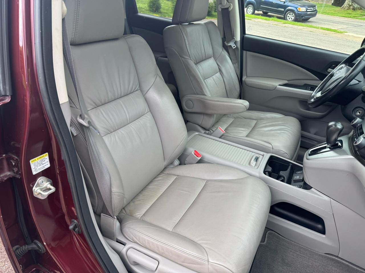 Honda CR-V EX-L 4WD 5-Speed AT 2014