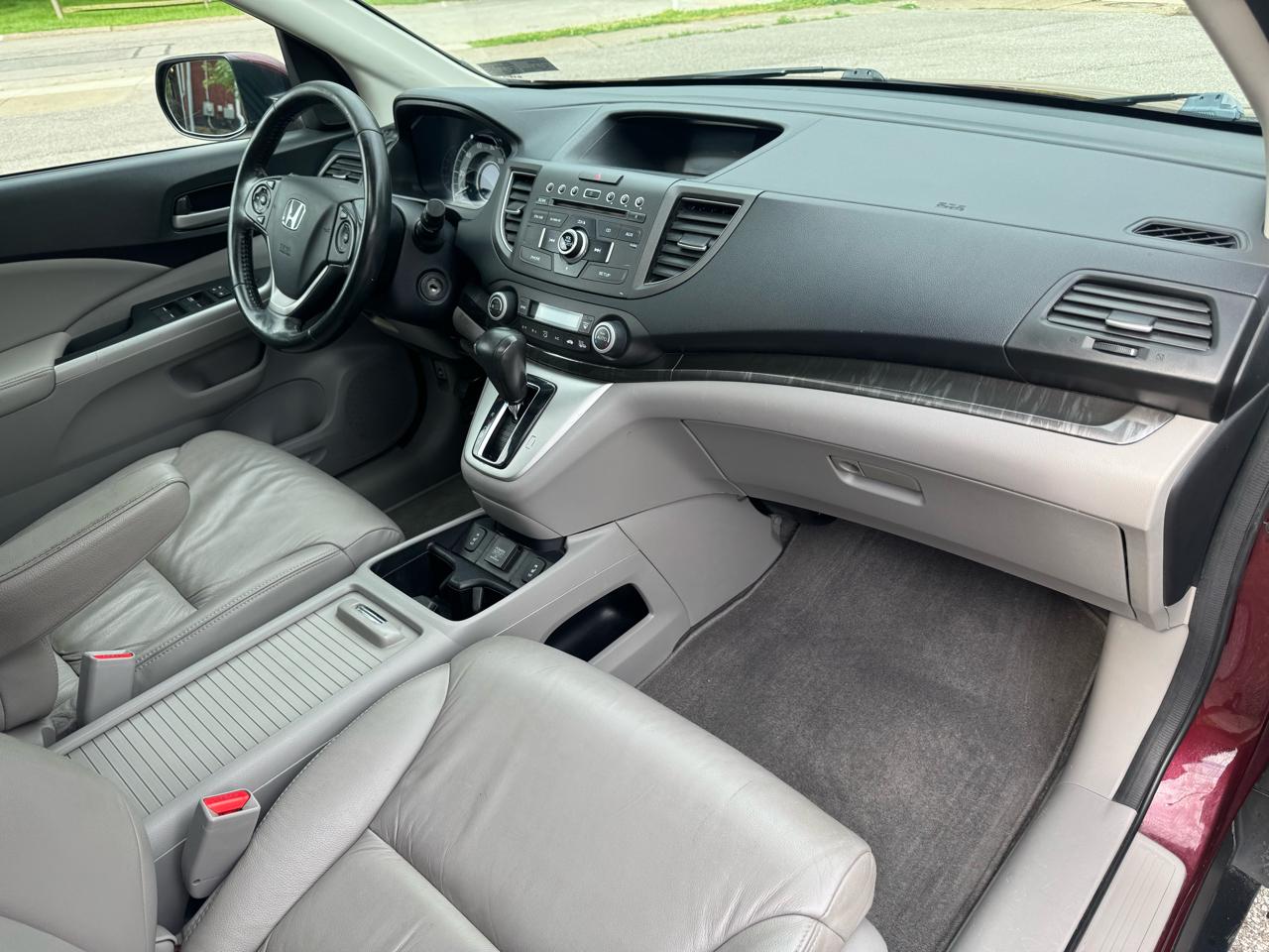 Honda CR-V EX-L 4WD 5-Speed AT 2014