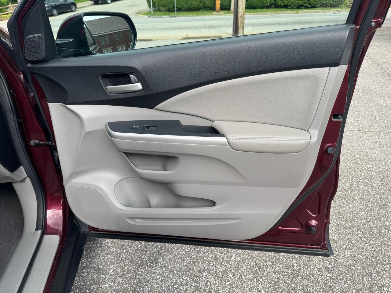 Honda CR-V EX-L 4WD 5-Speed AT 2014