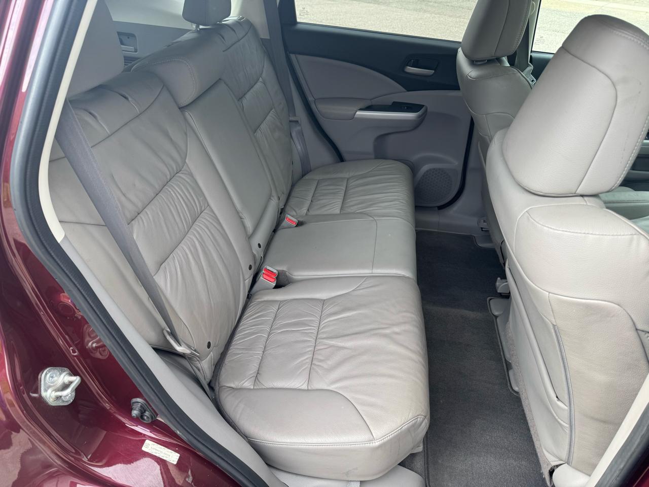 Honda CR-V EX-L 4WD 5-Speed AT 2014