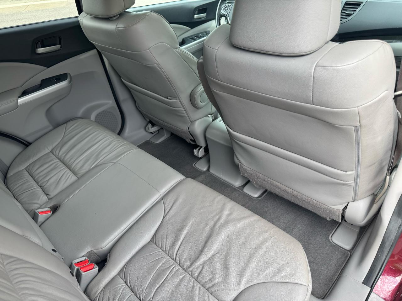 Honda CR-V EX-L 4WD 5-Speed AT 2014