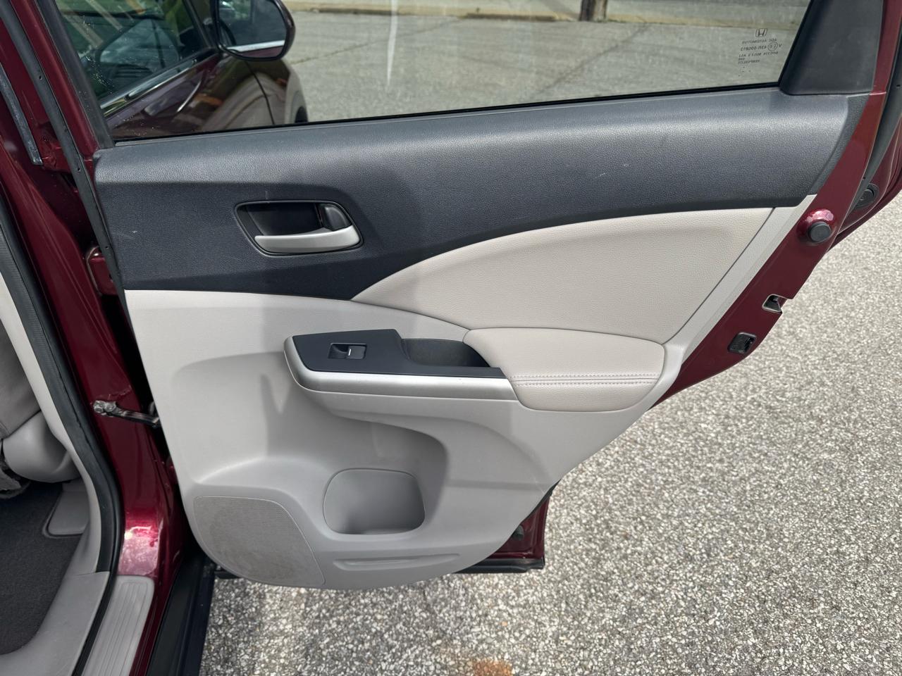 Honda CR-V EX-L 4WD 5-Speed AT 2014