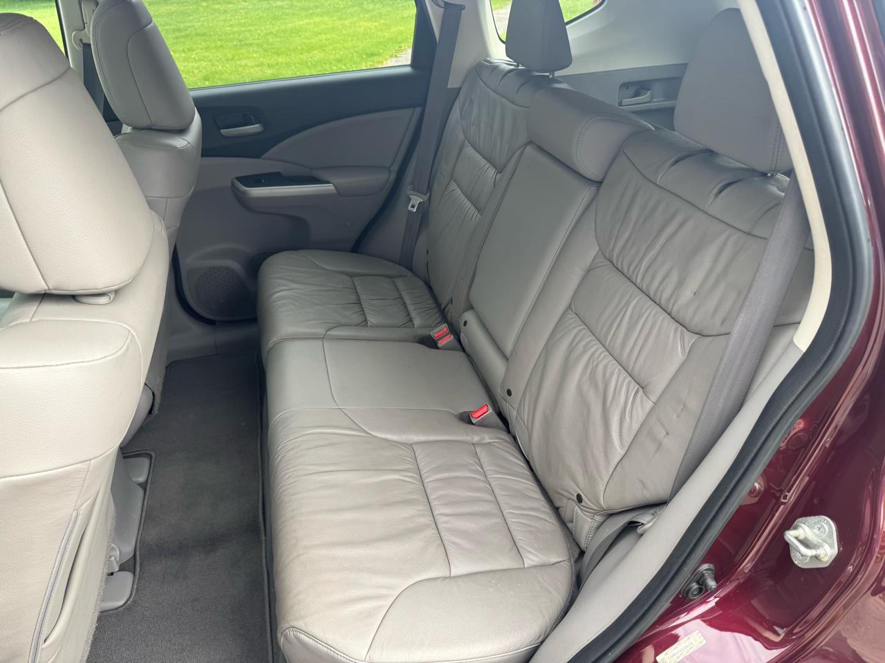 Honda CR-V EX-L 4WD 5-Speed AT 2014