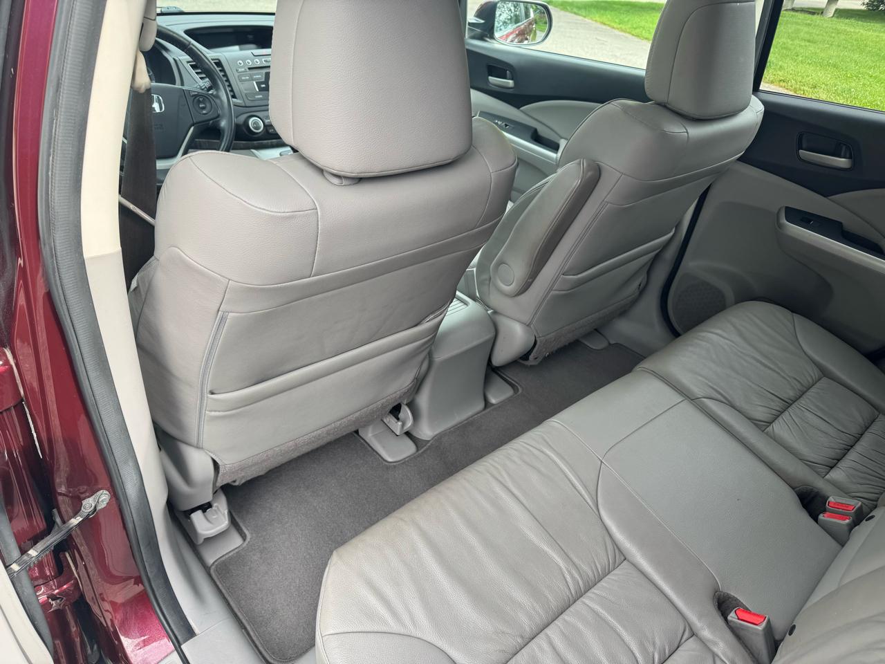 Honda CR-V EX-L 4WD 5-Speed AT 2014