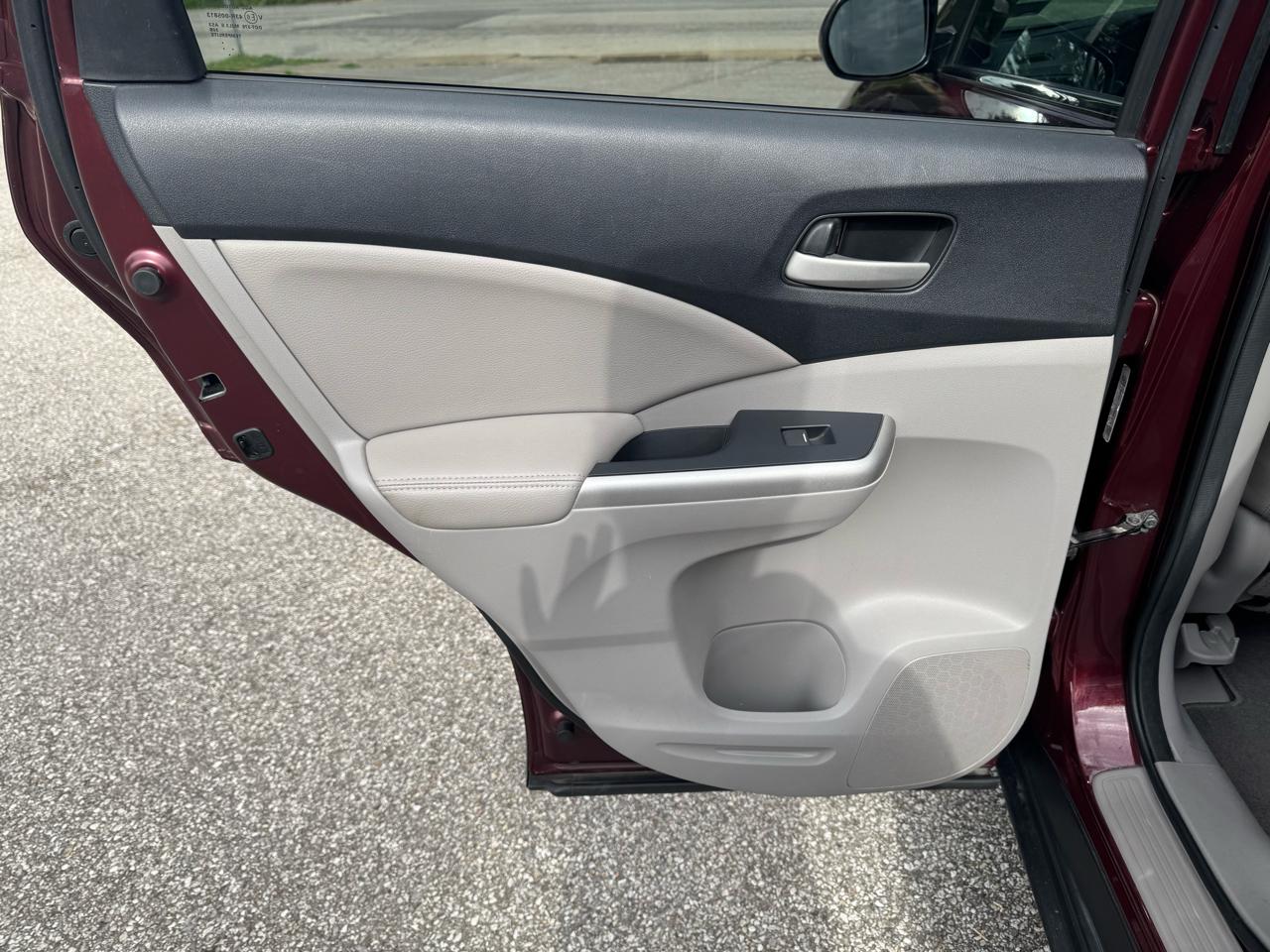Honda CR-V EX-L 4WD 5-Speed AT 2014